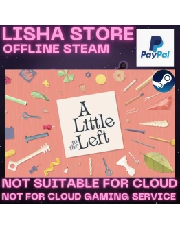 A Little to the Left Стим Оффлайн на 90 дней