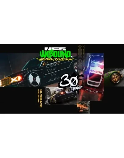 NEED FOR SPEED UNBOUND ULTIMATE COLLECTION XBOXКЛЮЧ