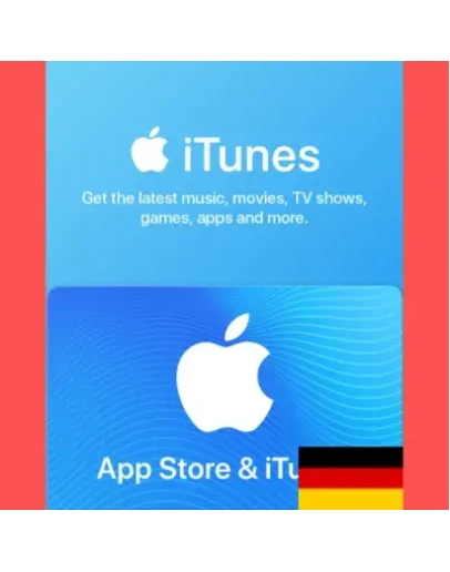 APPLE APP STORE &amp ITUNES DE 20 EUR Код ГЕРМАНИЯАВТО