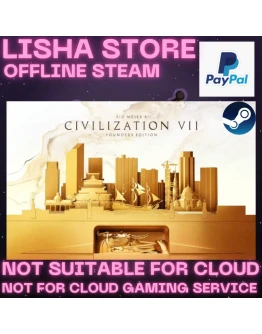 Sid Meier's Civilization VII Founders Ed for 90 days Sid Meier's Civilization VII Founders Ed for 90 days