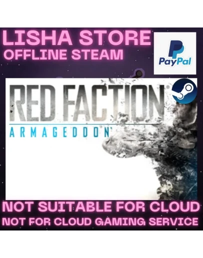 Red Faction: Armageddon Стим Оффлайн на 90 дней Red Faction: Armageddon Стим Оффлайн на 90 дней