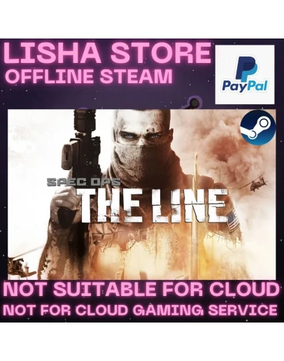 Spec Ops The Line Стим Оффлайн На 30 или 90 дней