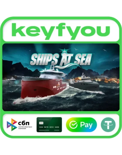 Ships At Sea / STEAM КЛЮЧ