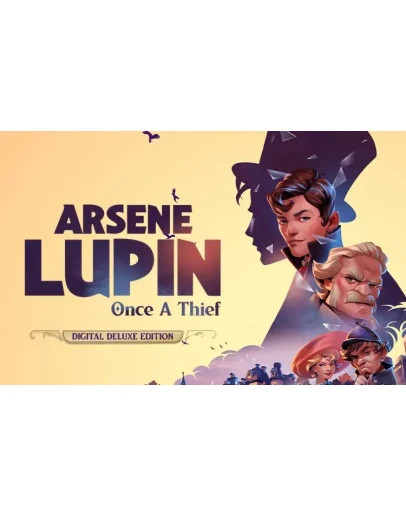 Arsene Lupin Once a Thief Deluxe Edition (steam key) Arsene Lupin Once a Thief Deluxe Edition (steam key)