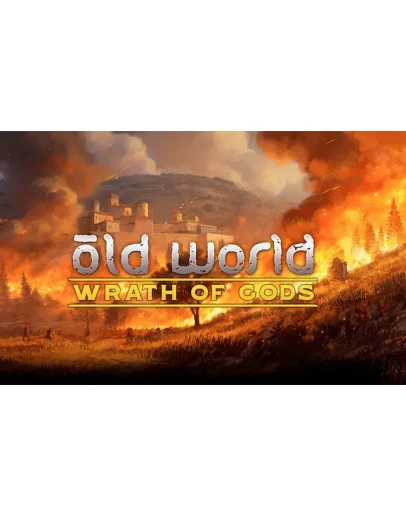 Old World Wrath of Gods (steam key) DLC