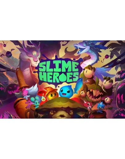 Slime Heroes (steam key) Slime Heroes (steam key)