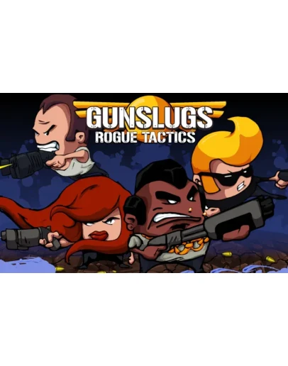 Gunslugs 3Rogue Tactics (steam key) Gunslugs 3Rogue Tactics (steam key)
