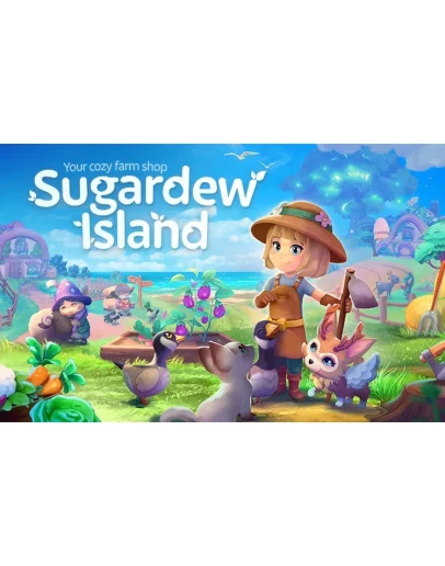 Sugardew Island Your cozy farm shop (steam key)