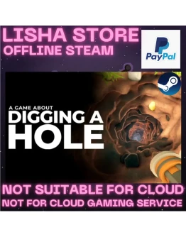 A Game About Digging A Hole Стим Оффлайн на 90 дней