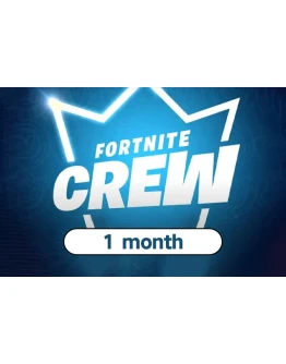 FORTNITE CREW PASS! BP 1000 V-BUKS 1 месяц