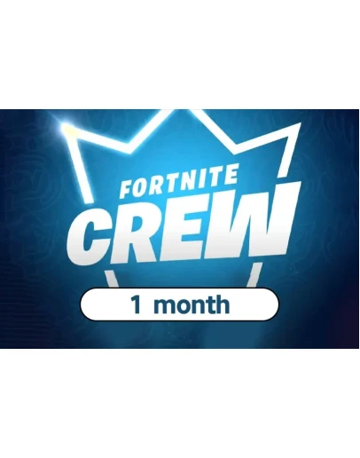 FORTNITE CREW PASS! BP 1000 V-BUKS 1 месяц