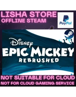 Disney Epic Mickey: Rebrushed Стим 30 или 90 дней