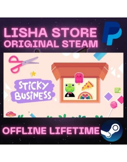Sticky Business Стим 30 или 90 дней