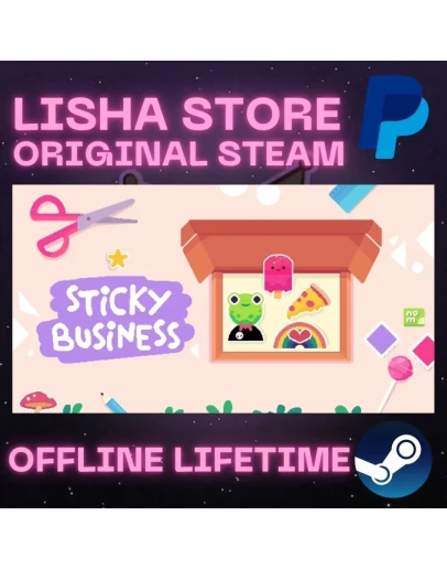 Sticky Business Стим 30 или 90 дней
