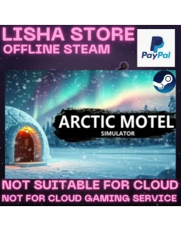 Arctic Motel Simulator Стим 30 или 90 дней Arctic Motel Simulator Стим 30 или 90 дней
