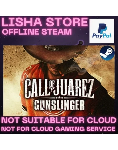 Call of Juarez Gunslinger Стим 30 или 90 дней