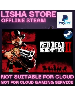 Red Dead Redemption 2 Ultimate Стим Оффлайн на 90 дней