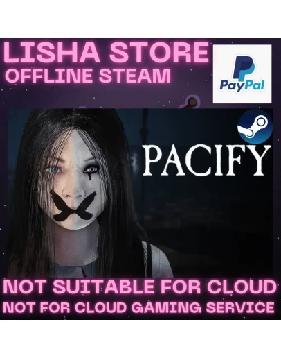 Pacify Стим 30 или 90 дней