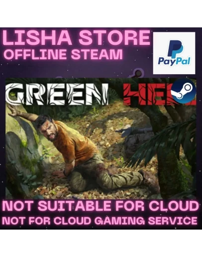 Green Hell Стим Оффлайн на 90 дней