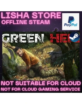 Green Hell Стим 30 или 90 дней Green Hell Стим 30 или 90 дней