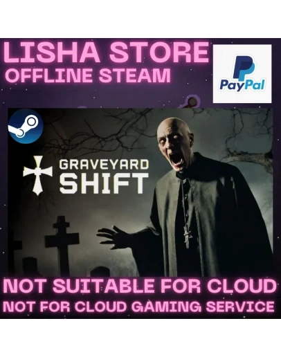 Graveyard Shift Стим Оффлайн на 90 дней