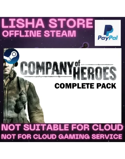 Company of Heroes Complete Pack Стим Оффлайн на 90 дней