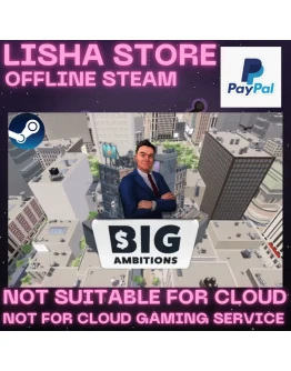 Big Ambitions Стим 30 или 90 дней