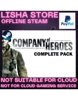 Company of Heroes Complete Pack Стим 30 или 90 дней