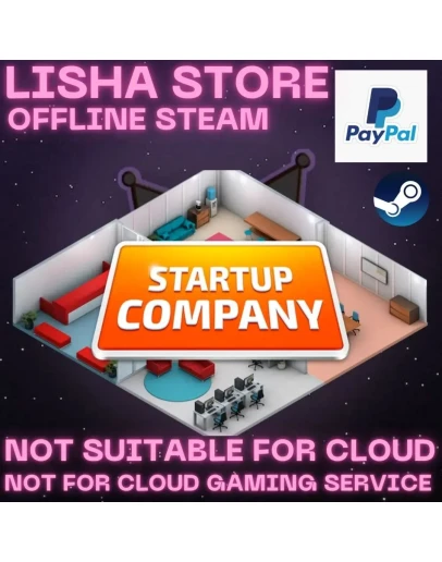Startup Company Стим Оффлайн на 90 дней