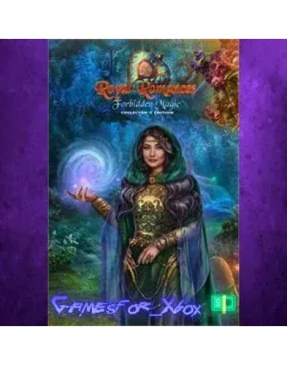 Royal Romances Forbidden Magic CE Xbox XBOX Royal Romances Forbidden Magic CE Xbox XBOX