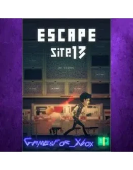 ESCAPE SITE 13 XBOX