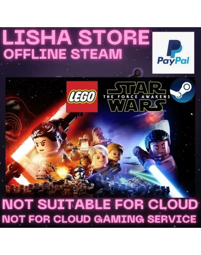 LEGO Star Wars The Force Awakens Стим на 90 дней