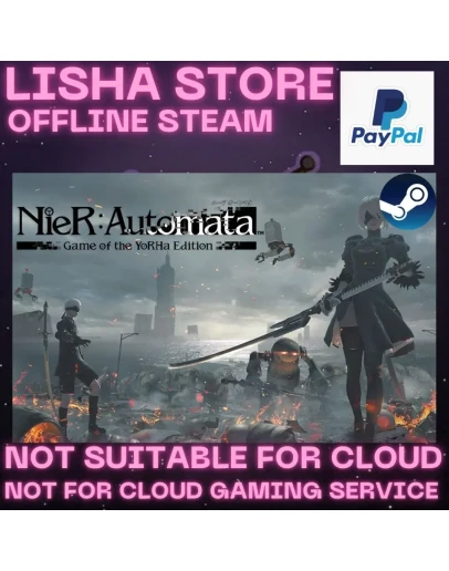 NieR Automata Game of the YoRHa Стим 30 или 90 дней