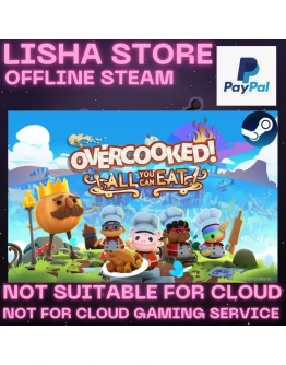 Overcooked! All You Can Eat Стим 30 или 90 дней
