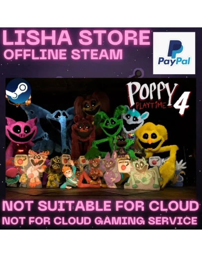 Poppy Playtime - Chapter 4 Стим 30 или 90 дней