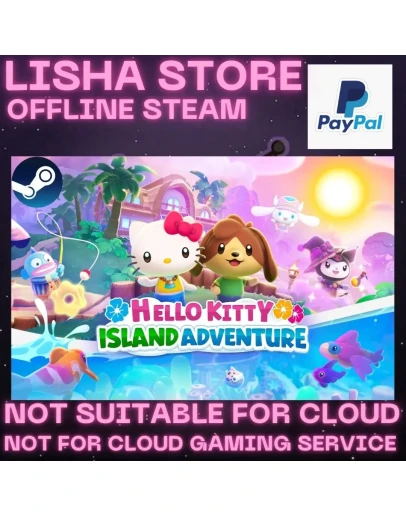 Hello Kitty Island Adventure Deluxe Стим на 90 дней Hello Kitty Island Adventure Deluxe Стим на 90 дней
