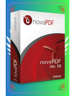 novaPDF Standard 10.9 Пожизненный ключ продукта