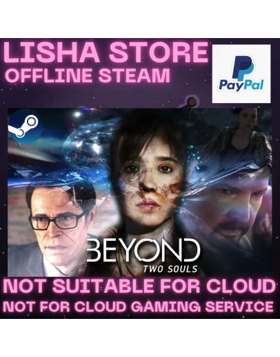 Beyond: Two Souls Стим 30 или 90 дней Beyond: Two Souls Стим 30 или 90 дней