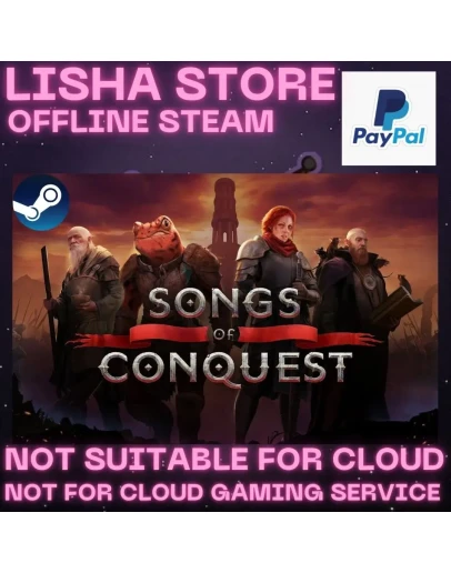 Songs of Conquest Стим Оффлайн на 90 дней