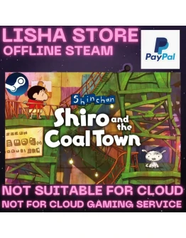 Shin chan: Shiro and the Coal Town Стим на 90 дней Shin chan: Shiro and the Coal Town Стим на 90 дней