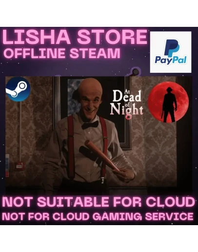 At Dead Of Night Стим 30 или 90 дней