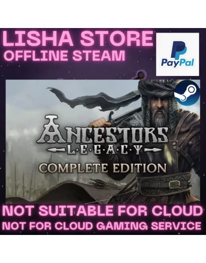 Ancestors Legacy Complete DLC Стим 30 или 90 дней