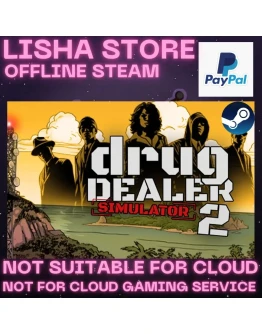 Drug Dealer Simulator 2+1 Стим 30 или 90 дней