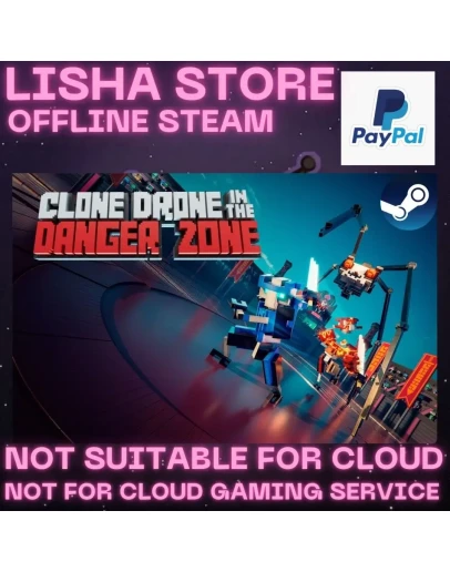 Clone Drone in the Danger Zone Стим 30 или 90 дней
