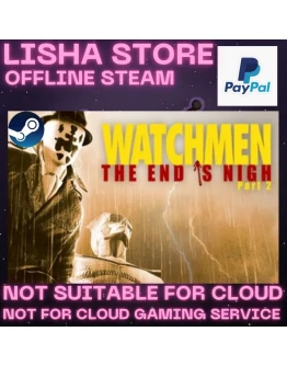 Watchmen: The End Is Nigh Part 2 Стим 30 или 90 дней
