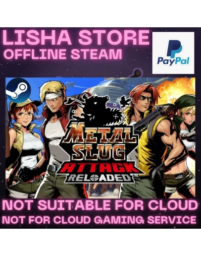 METAL SLUG ATTACK RELOADED Стим на 90 дней