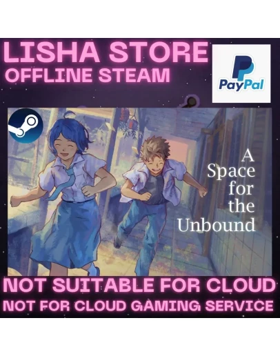 A Space for the Unbound Стим 30 или 90 дней A Space for the Unbound Стим 30 или 90 дней