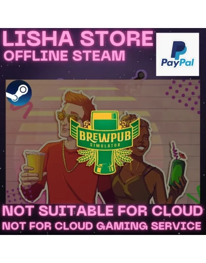 Brewpub Simulator Стим 30 или 90 дней