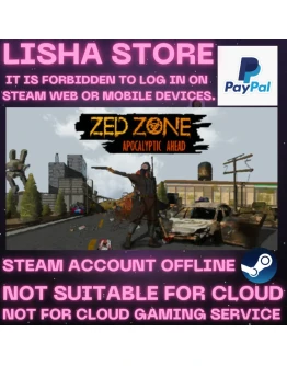 ZED ZONE Стим на 90 дней