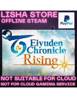 Eiyuden Chronicle Rising Стим 30 или 90 дней